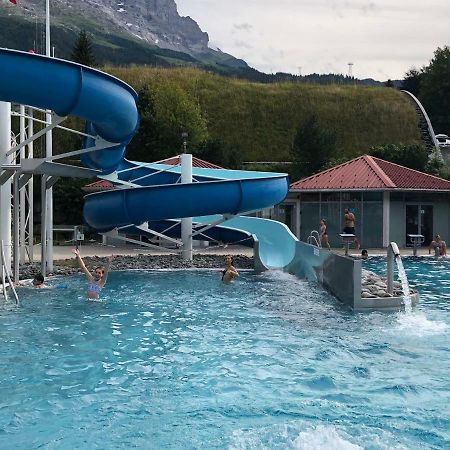 Chalet Zur Hoehe Lejlighed Grindelwald Eksteriør billede