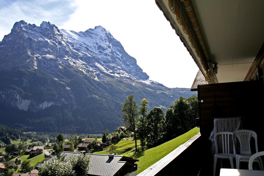 Chalet Zur Hoehe Lejlighed Grindelwald Eksteriør billede