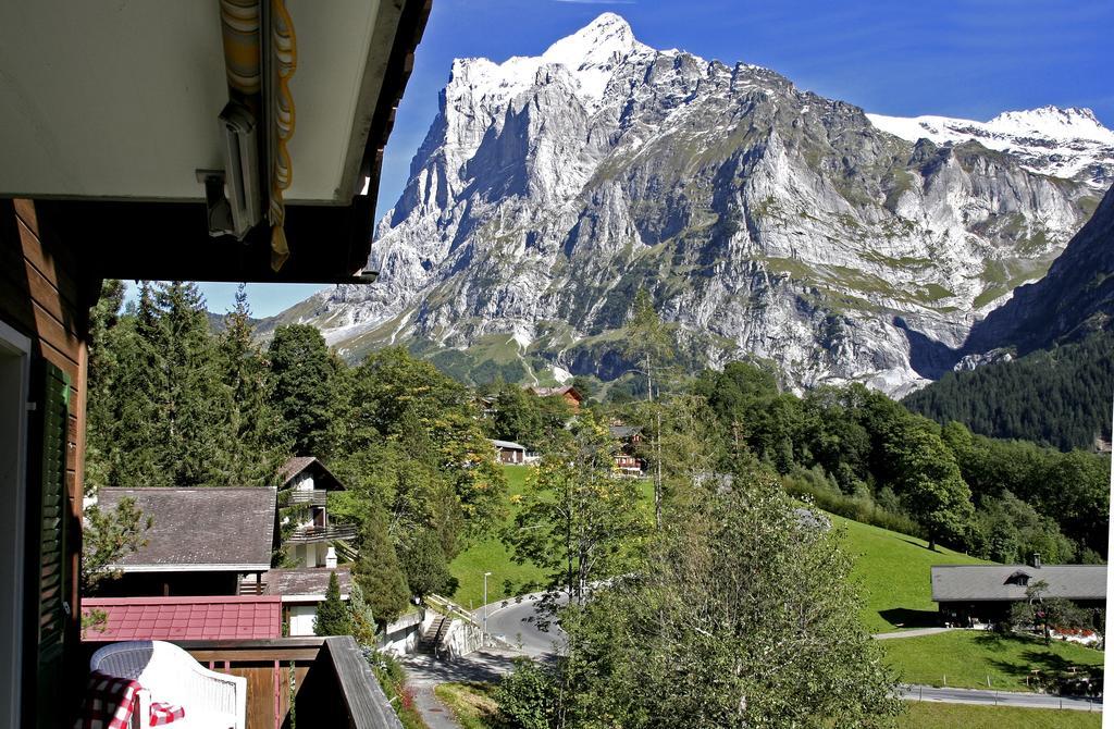 Chalet Zur Hoehe Lejlighed Grindelwald Eksteriør billede