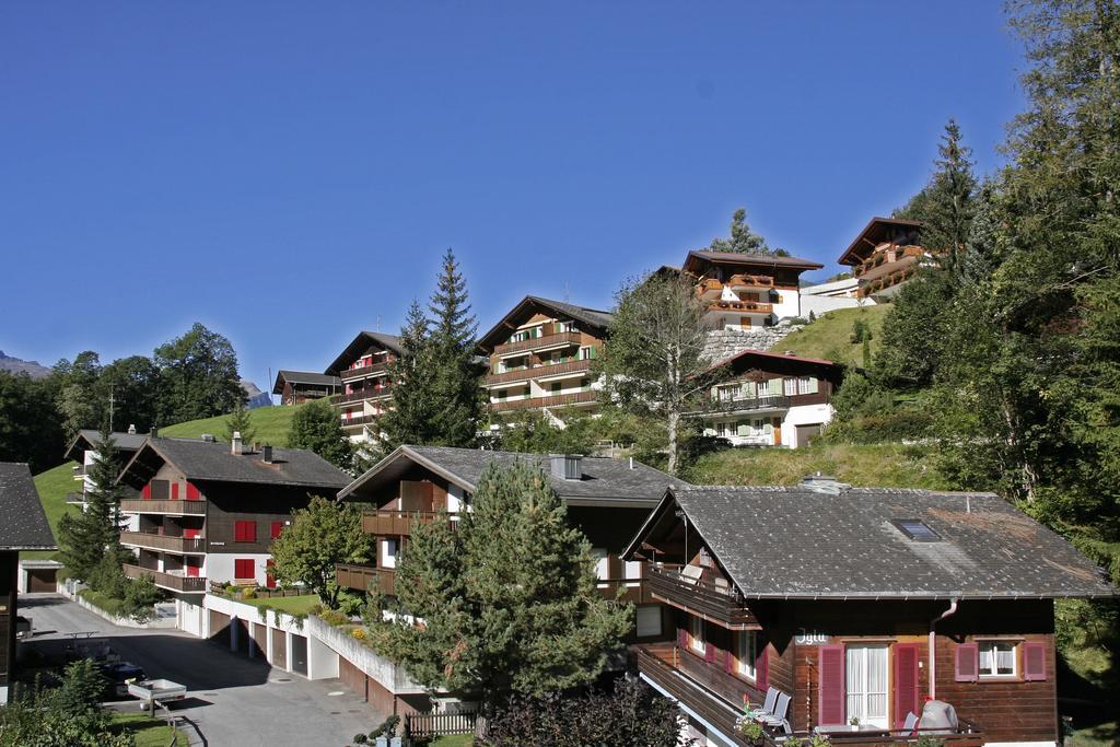 Chalet Zur Hohe Lejlighed Grindelwald Værelse billede