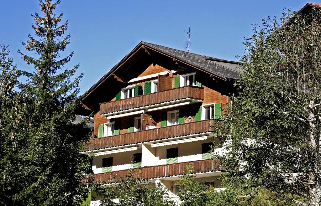 Chalet Zur Hoehe Lejlighed Grindelwald Eksteriør billede