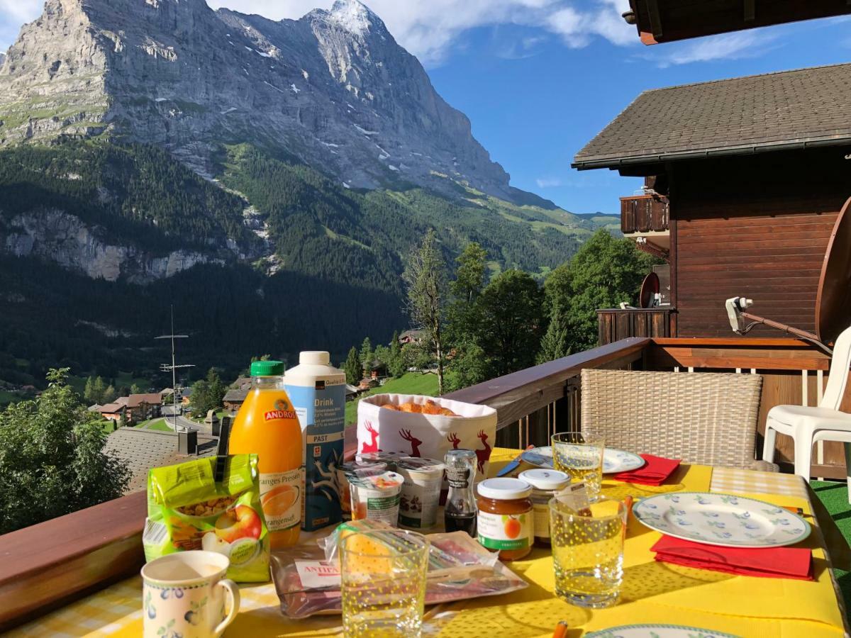 Chalet Zur Hoehe Lejlighed Grindelwald Eksteriør billede