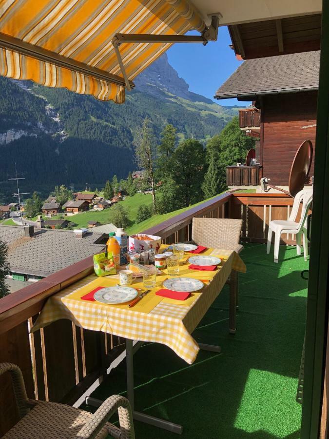 Chalet Zur Hoehe Lejlighed Grindelwald Eksteriør billede