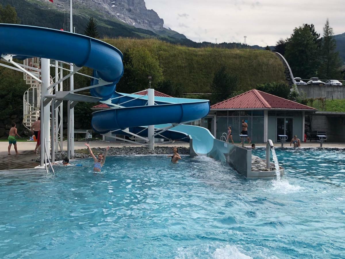 Chalet Zur Hoehe Lejlighed Grindelwald Eksteriør billede