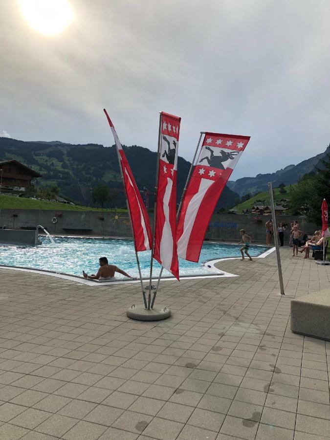 Chalet Zur Hoehe Lejlighed Grindelwald Eksteriør billede